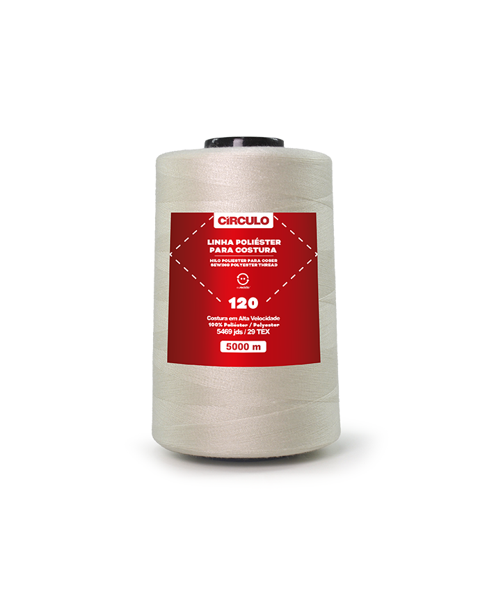 Polyester Sewing Thread 5000 m /  5469 yd